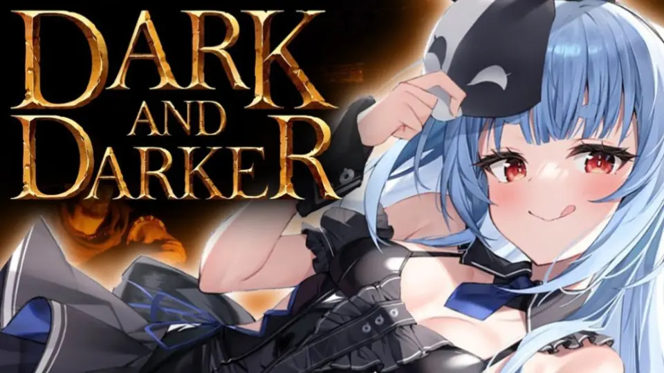 Dark and Darker】話題のゲームで超絶レア武器を取りに行きたい！！！！！！！ぺこ！【ホロライブ/兎田ぺこら】