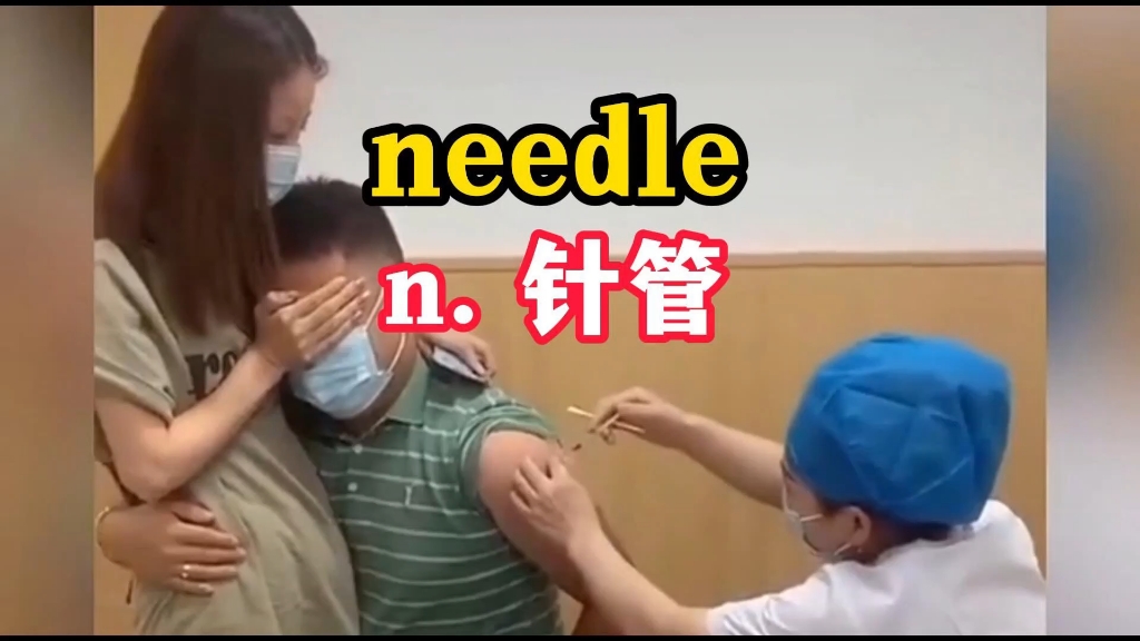 一秒钟记住了needle!哔哩哔哩bilibili