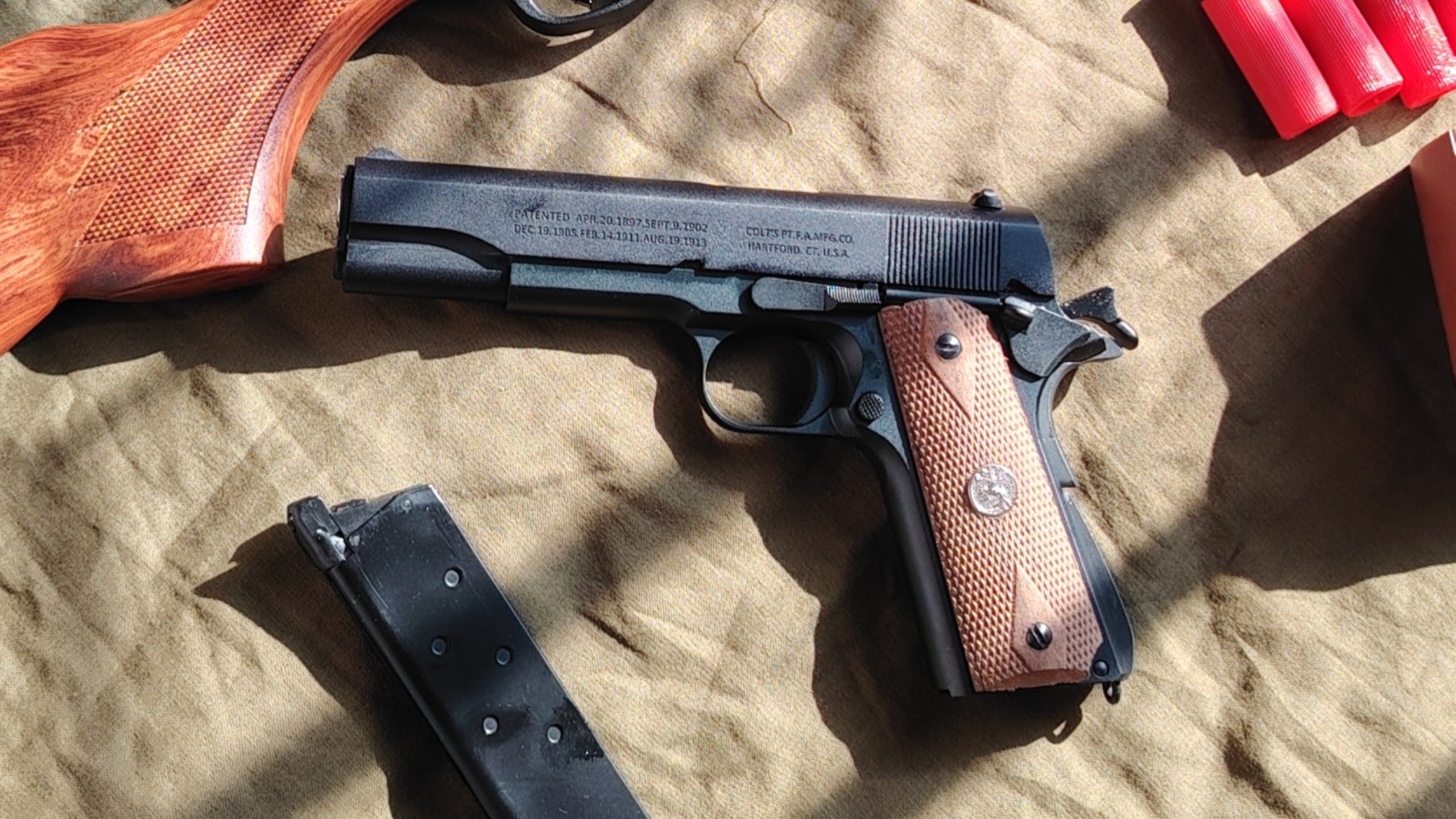 m1911a1 gbb 玩具把玩