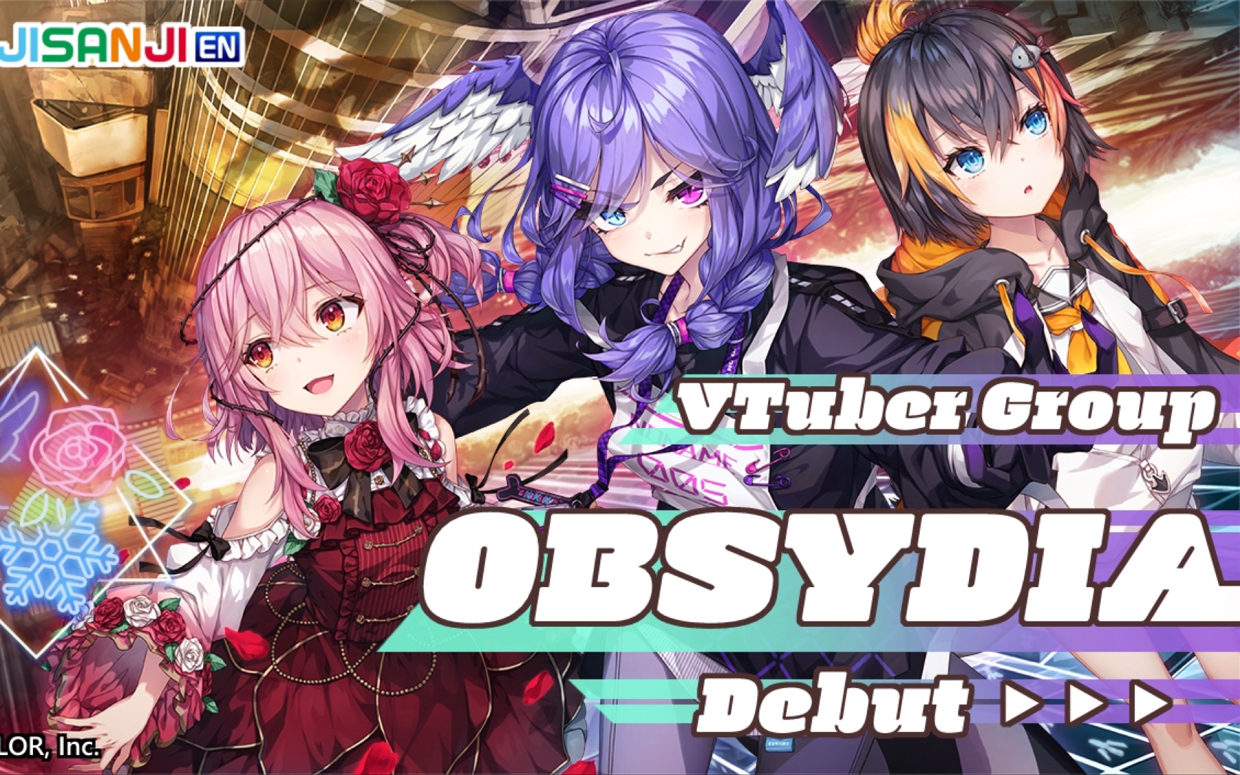 【OBSYDIA】Black Out 直播背景音哔哩哔哩bilibili