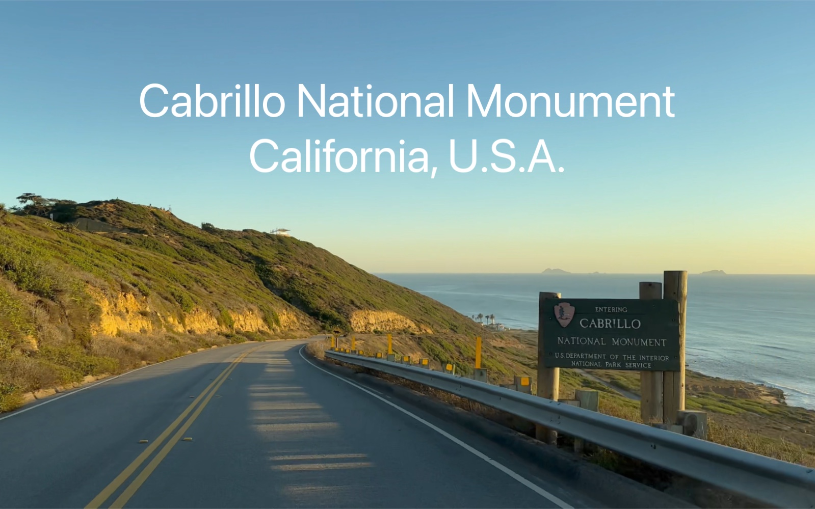 [南加州] cabrillo national monument