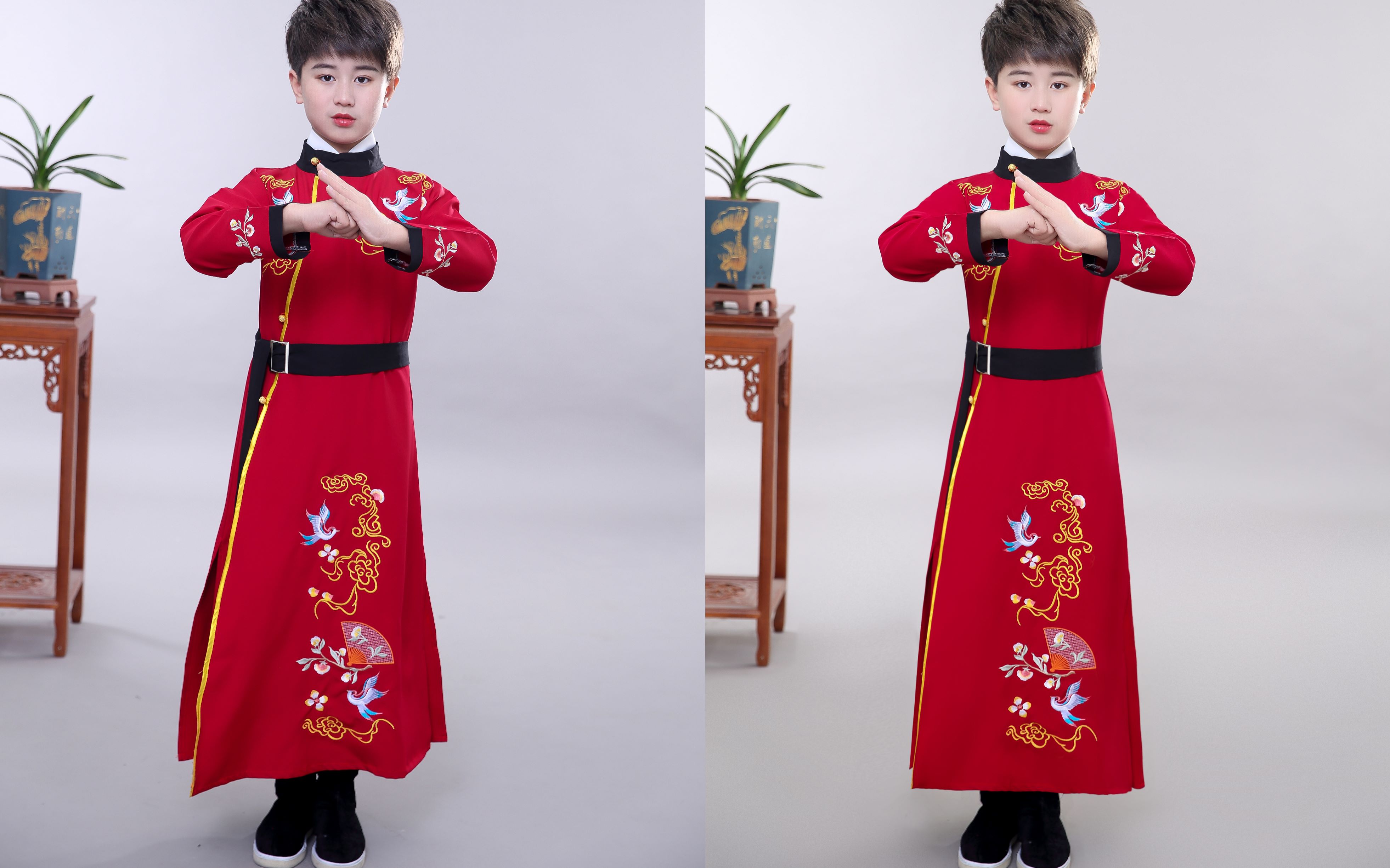 商业Photoshop淘宝服装修图儿童男模汉服01(上)哔哩哔哩bilibili