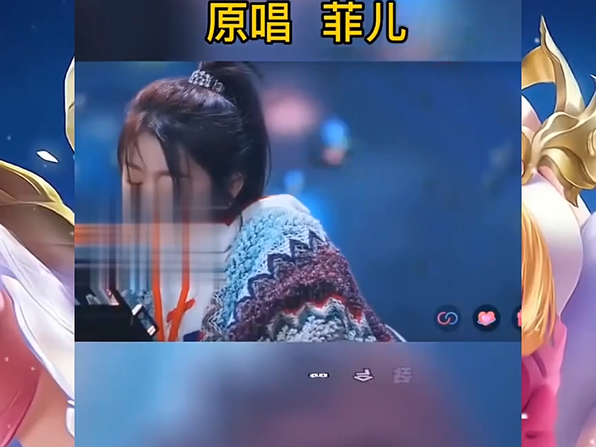 甜美女孩菲儿晚800室内直播情感共鸣_video