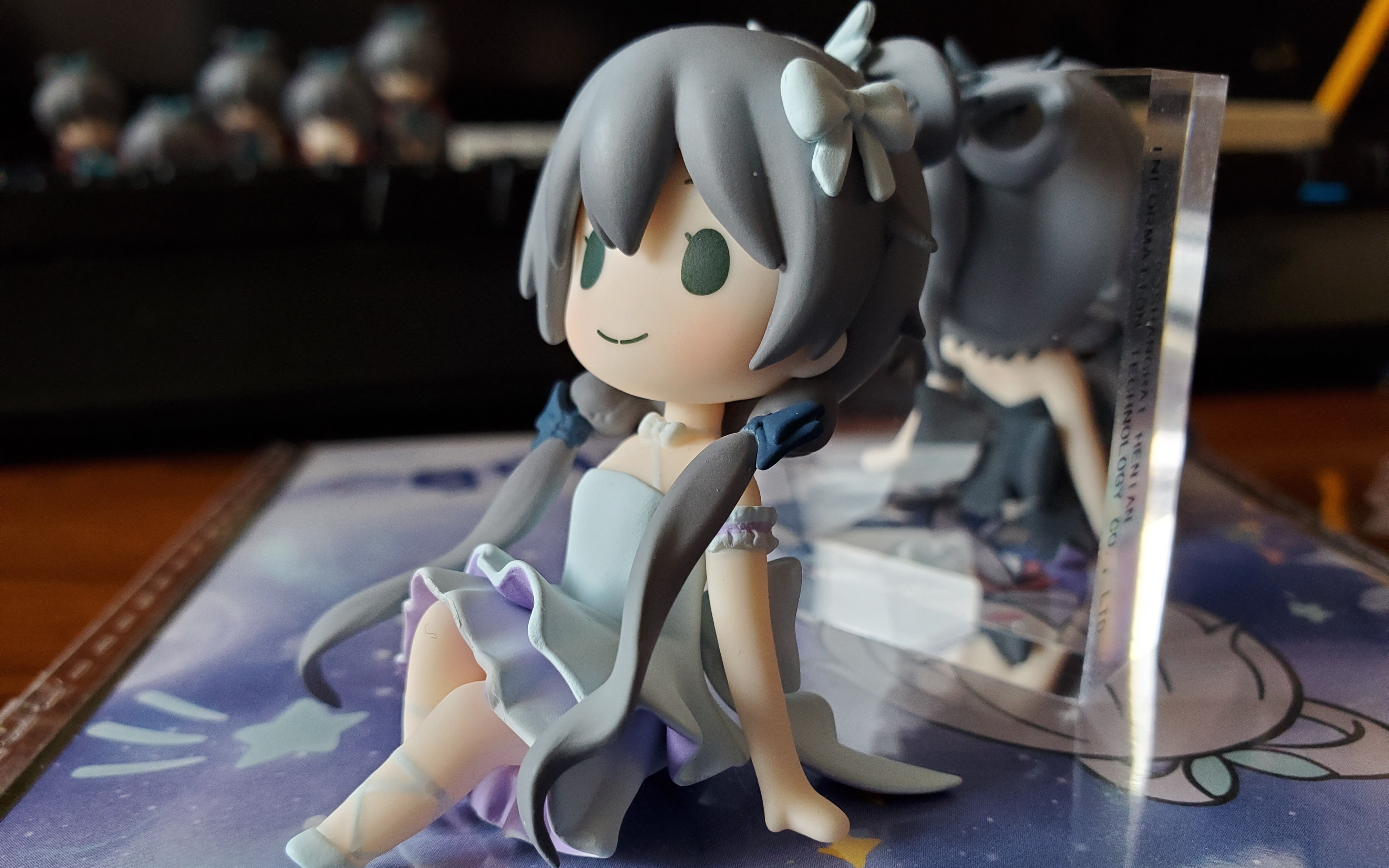 洛天依全套盒蛋开箱,这一定是最可爱的天依了!_哔哩哔哩_bilibili