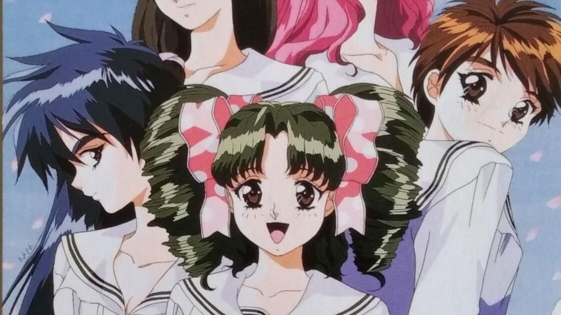 金丸日向子,鶴ひろみ,冬馬由美,久川綾,嶋方淳子OVA《 卒業》ED - 卒業