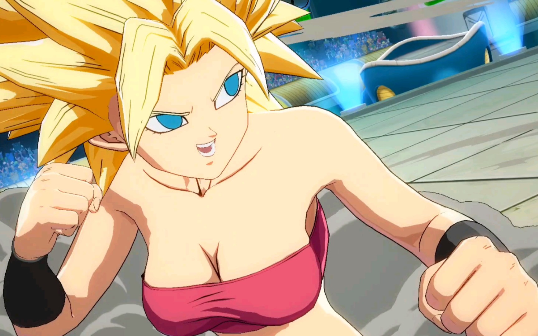 龙珠斗士zmod 卡莉芙拉(超1)vs卡莉芙拉_单机游戏热门视频