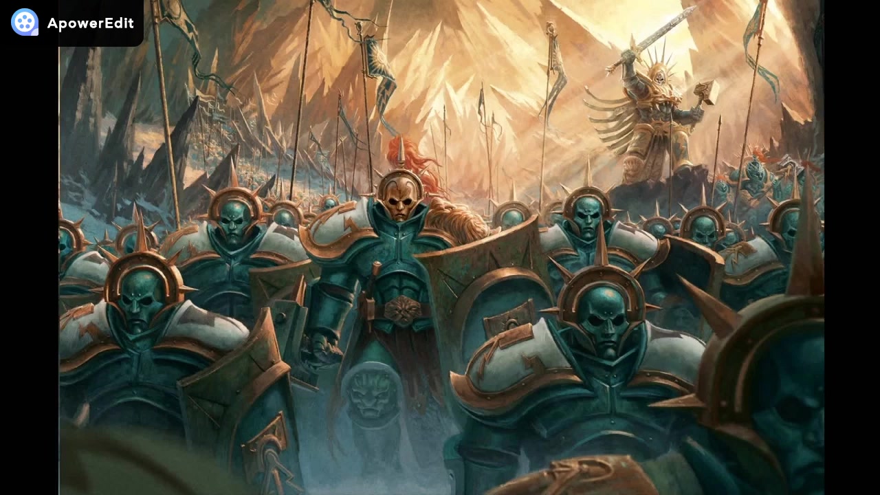 中古战锤西格玛时代正义天兵与邪恶妖魔