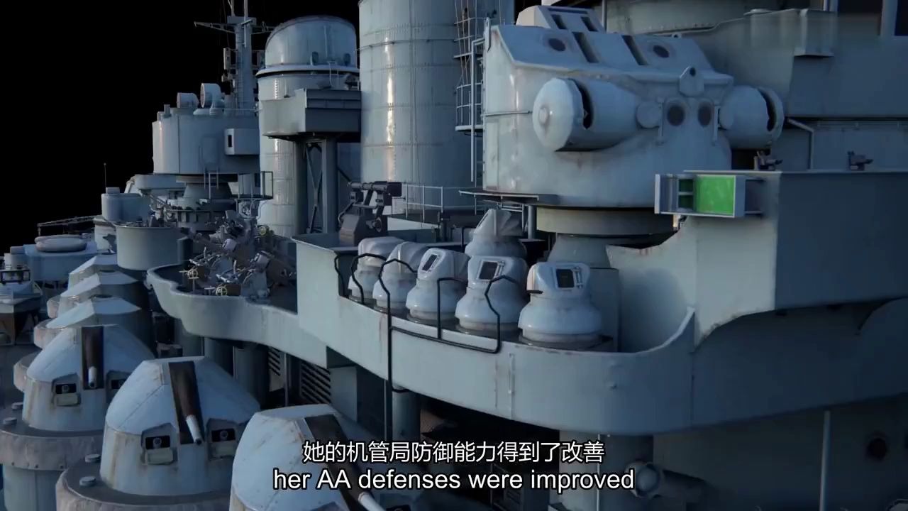 战舰世界"罗马(roma)"号战列舰·机译字幕