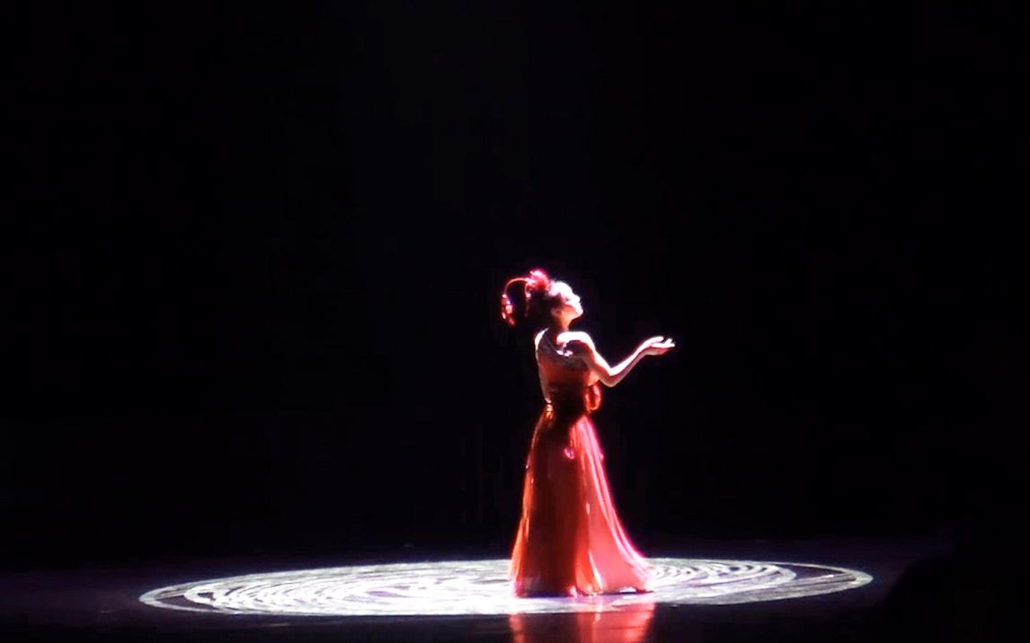 231谭一梅古典舞剧目表演美人归