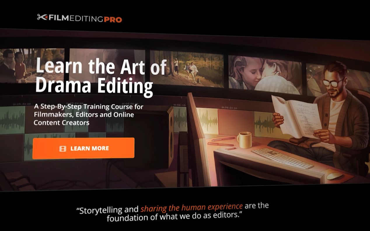 [图]好莱坞剧情电影剪辑的艺术（中英双字）Film Editing Pro - The Art Of Drama Editing