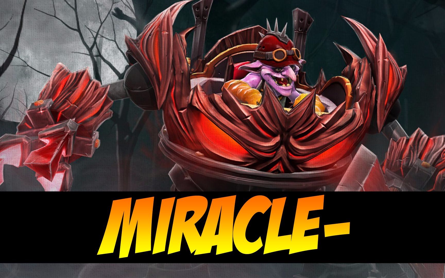 【dota】miracle- 伐木机第一视角_哔哩哔哩_bilibili
