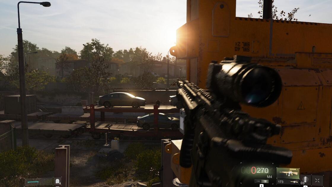 cod23，没有男人能拒绝两把满改AR突击步枪！_哔哩哔哩_bilibili