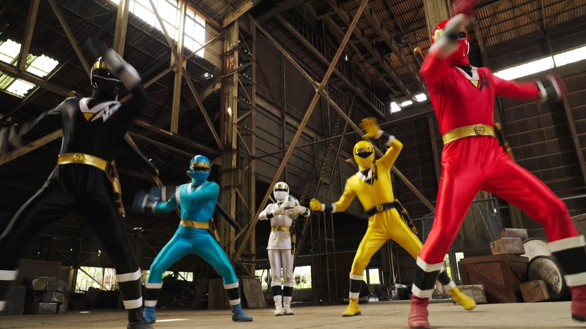 隐连者对战雪女&镰鼬&花忍!忍者战队隐连者 30周年正统续作!