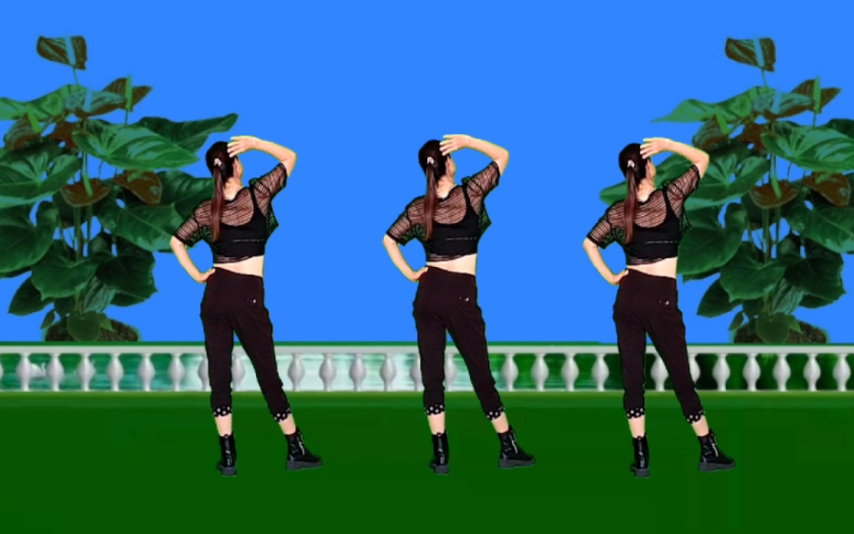 动感dj广场舞《好嗨呀》《最后一次》劲爆热舞,适合冬季热身