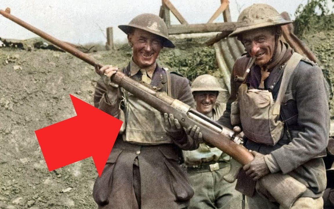 【科普】tankgewehr m1918—世界上第一款反坦克步枪