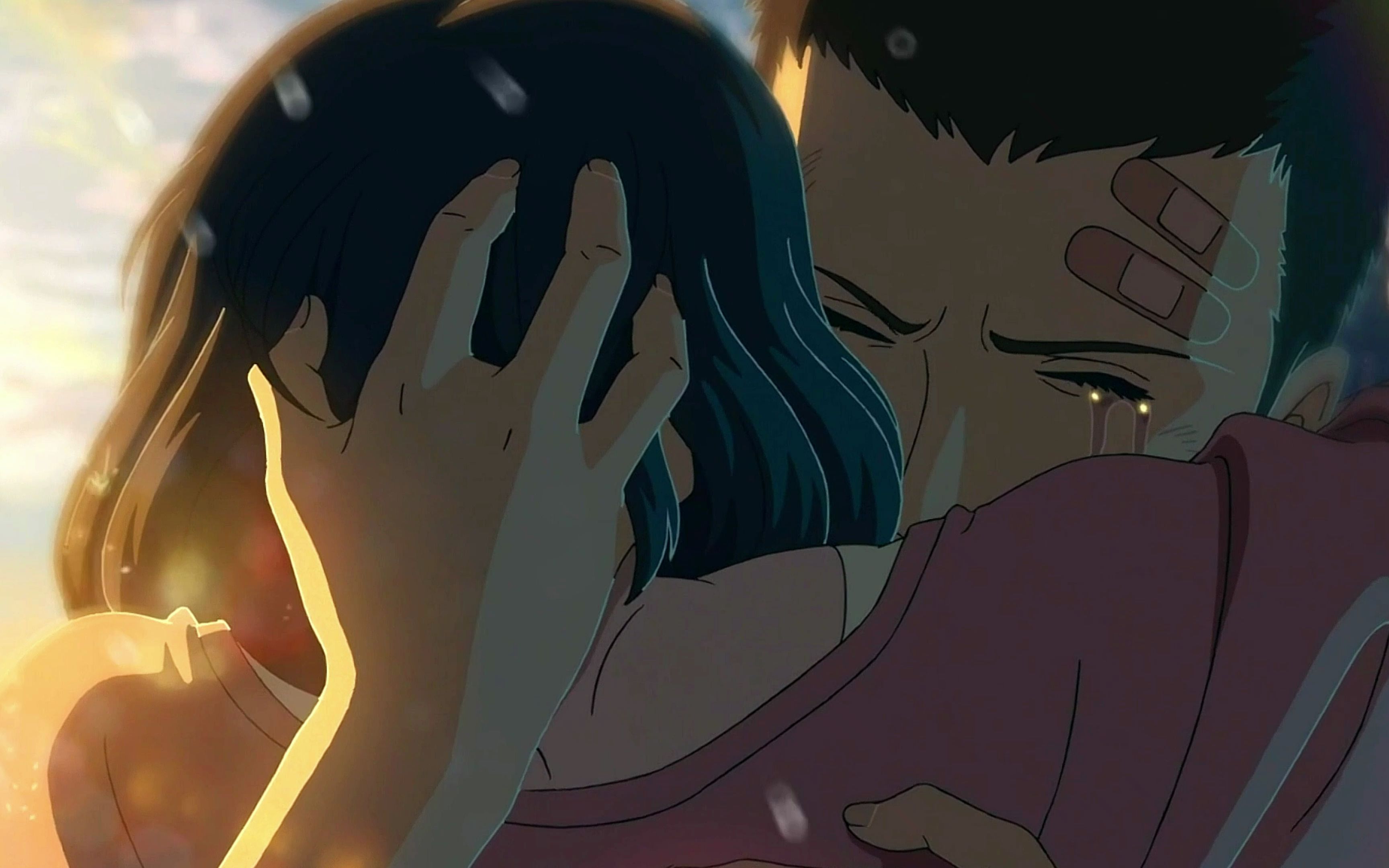 【言叶之庭】我以为我忘了想念