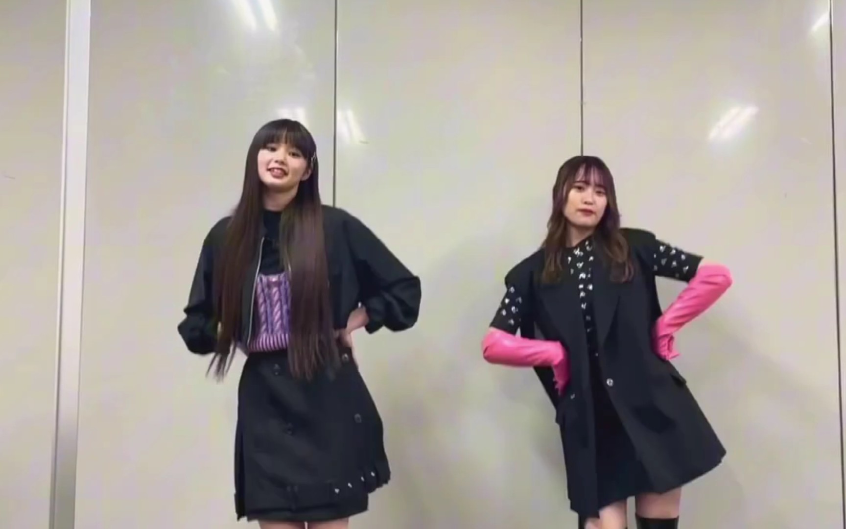 原田都愛 小田柚葉2月14ins