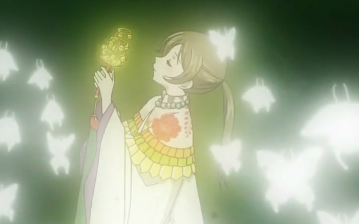 【秋日祭的神乐舞】献给世上最美的你