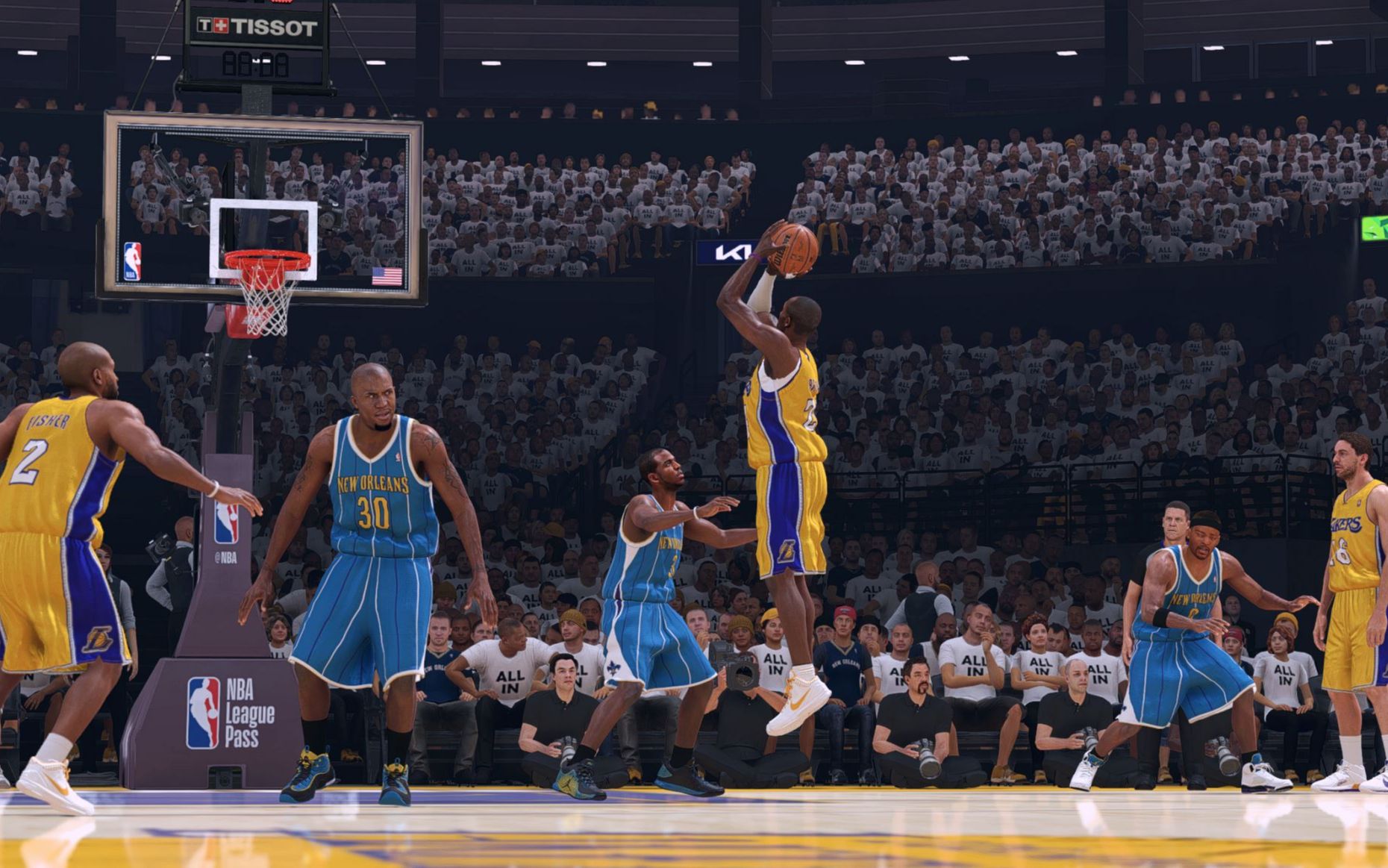 nba2k23 科比投篮姿势修改(无投篮补丁)