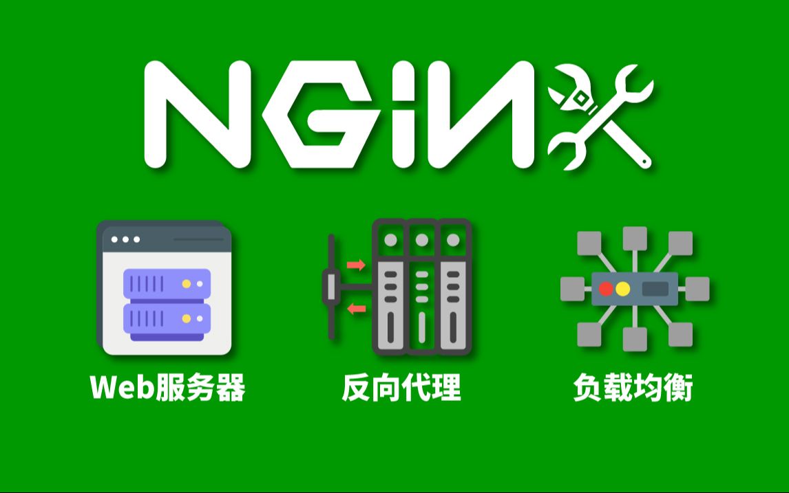 [图]Nginx入门必须懂3大功能配置 - Web服务器/反向代理/负载均衡