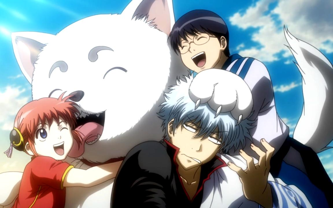 【银魂Gintama】OP/ED MV合集|中日字幕哔哩哔哩bilibili