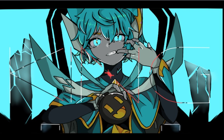 奥拉星手书天鹰雨果个人向king