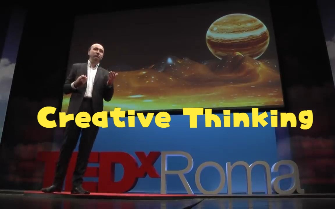 [图]Creative thinking - How to get out of the box and generate ideas 创新思维 - 跳出盒子思考