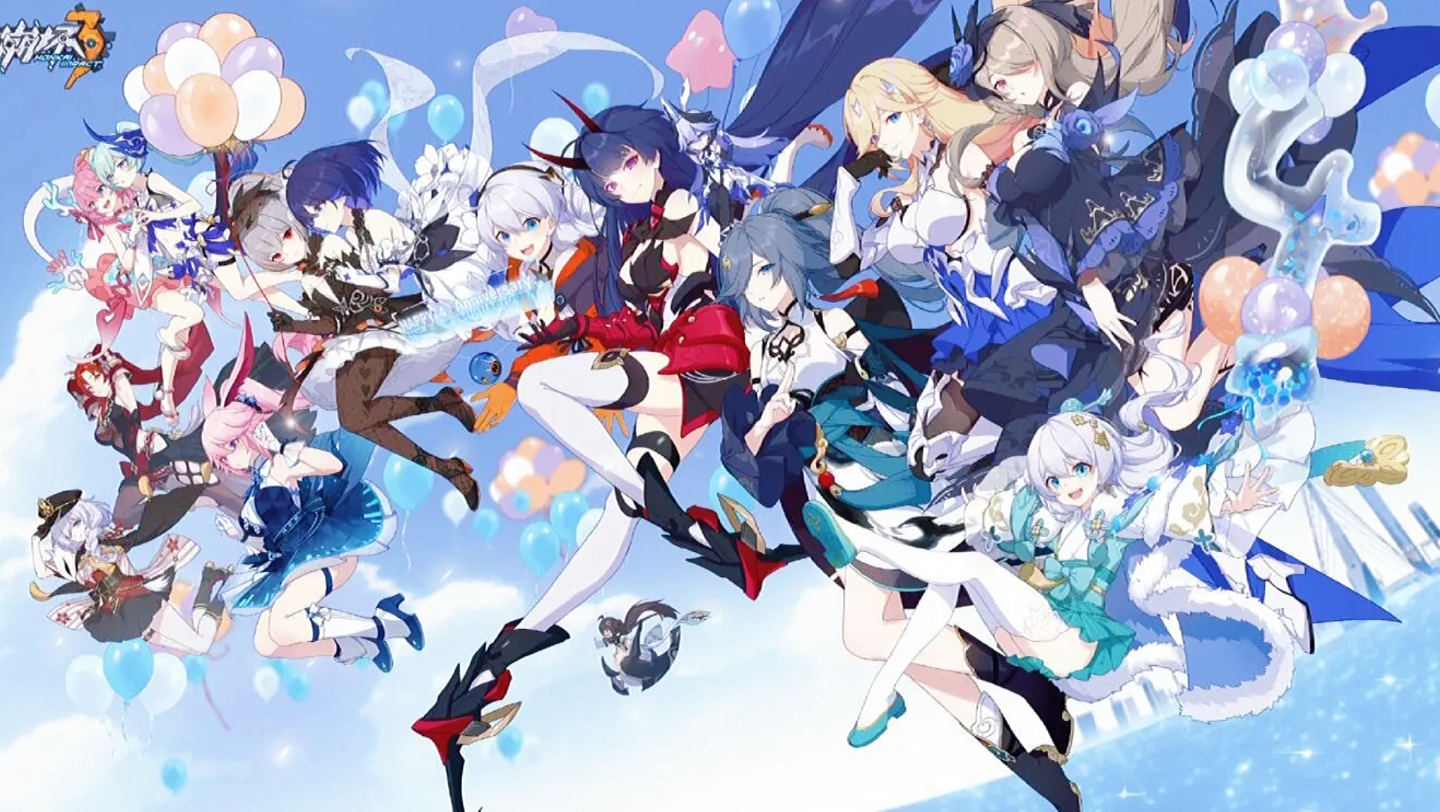 崩坏3七周年生日快乐2