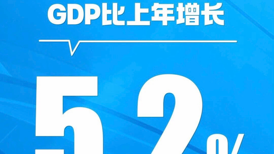 国家统计局1月17日发布数据,初步核算,全年国内生产总值1260582亿元,按不变价格计算,比上年增长5.2%哔哩哔哩bilibili