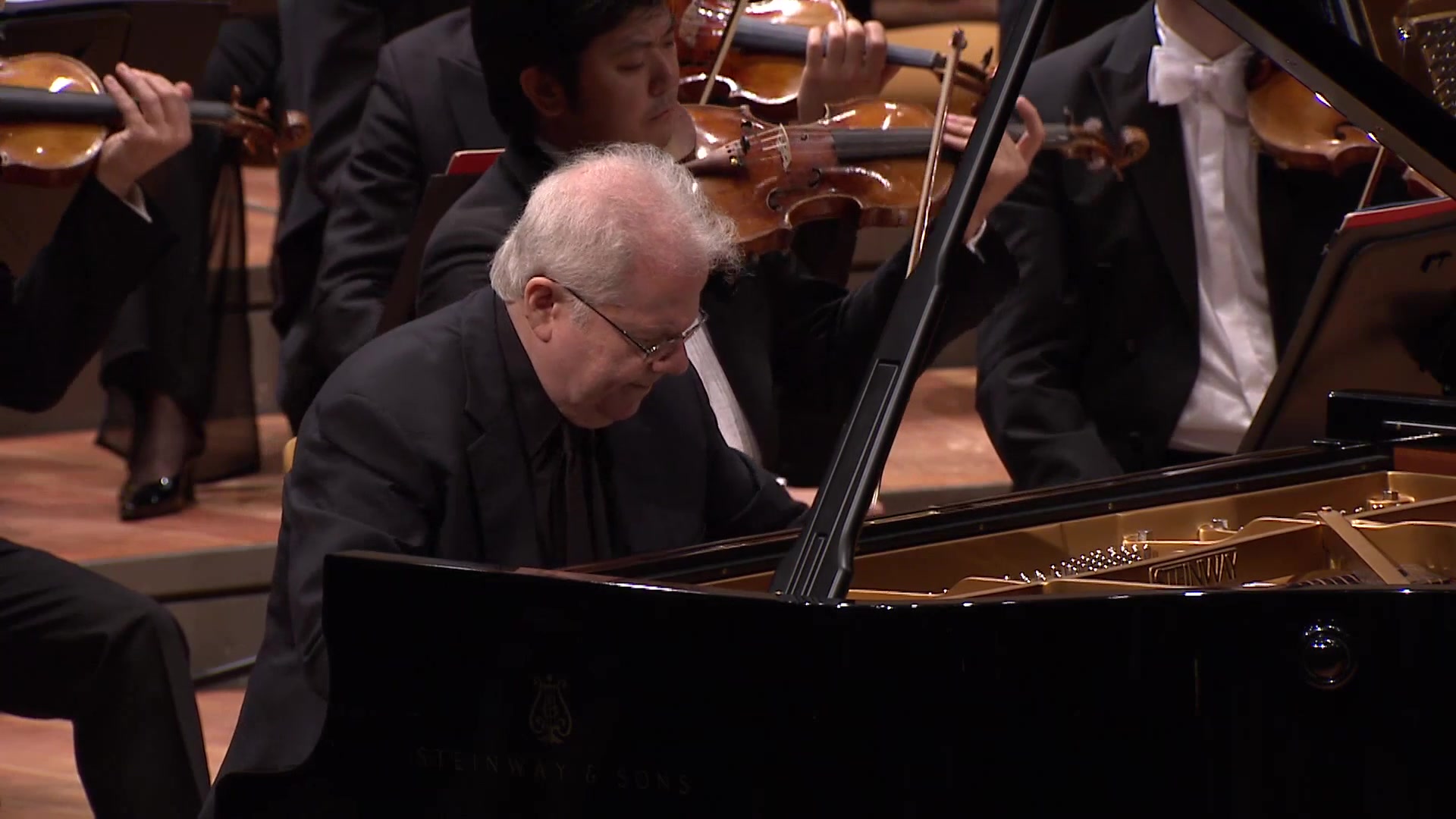 西蒙拉特尔爵士指挥cesarfranckvariationssymphoniques