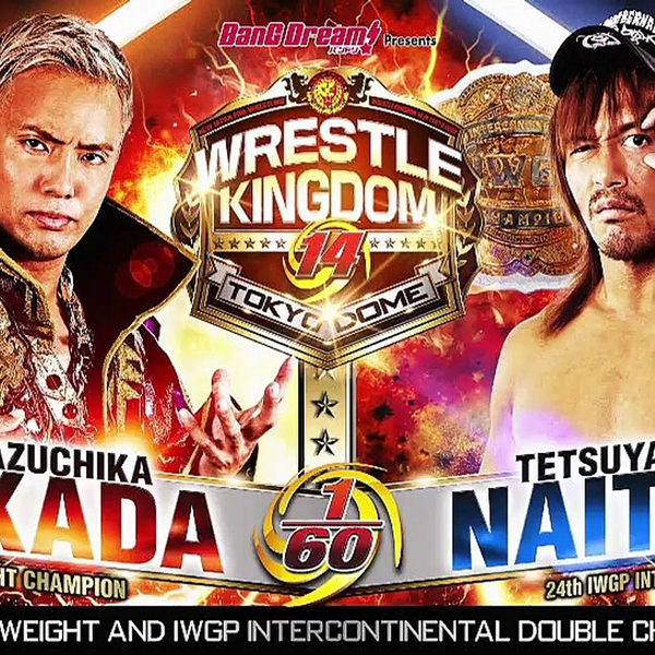 DVD レッスルキングダム14 2020.1.4&1.5 TOKYO DOME DVD レッスルキングダム14 2020.1.4＆1.5 TOKYO DOME [新日本