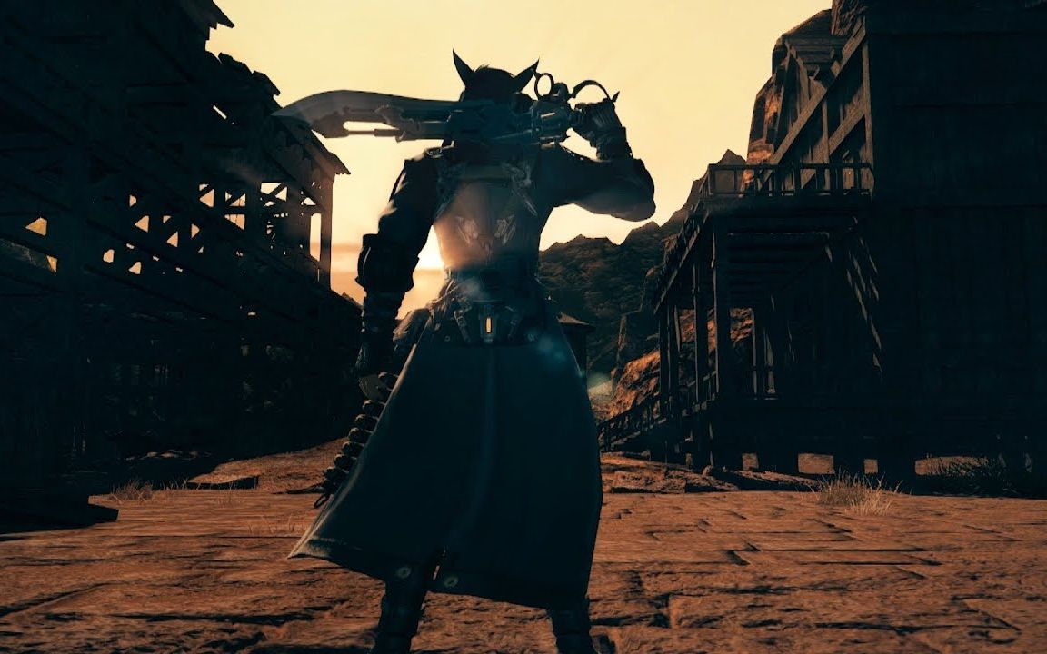 ff14 5.0 漆黑的叛逆者 新职业 枪刃师预览 gunbreaker reveal