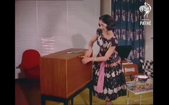 【英国广告】British Pathe/Modern Furniture (1958) 现代时尚家具哔哩哔哩bilibili