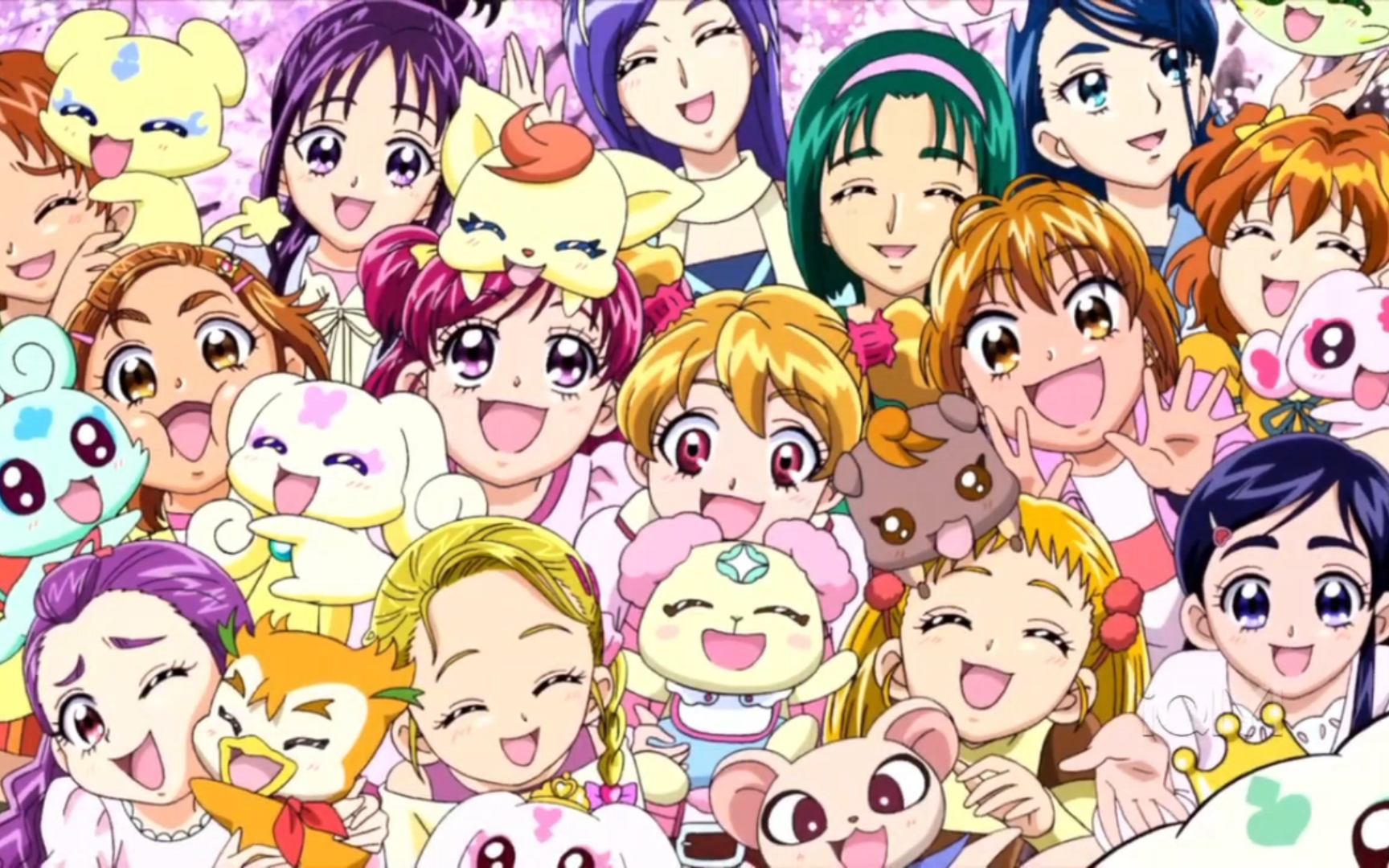 光之美少女allstars dx:大家都是好朋友☆奇迹的全员大集合!(5)