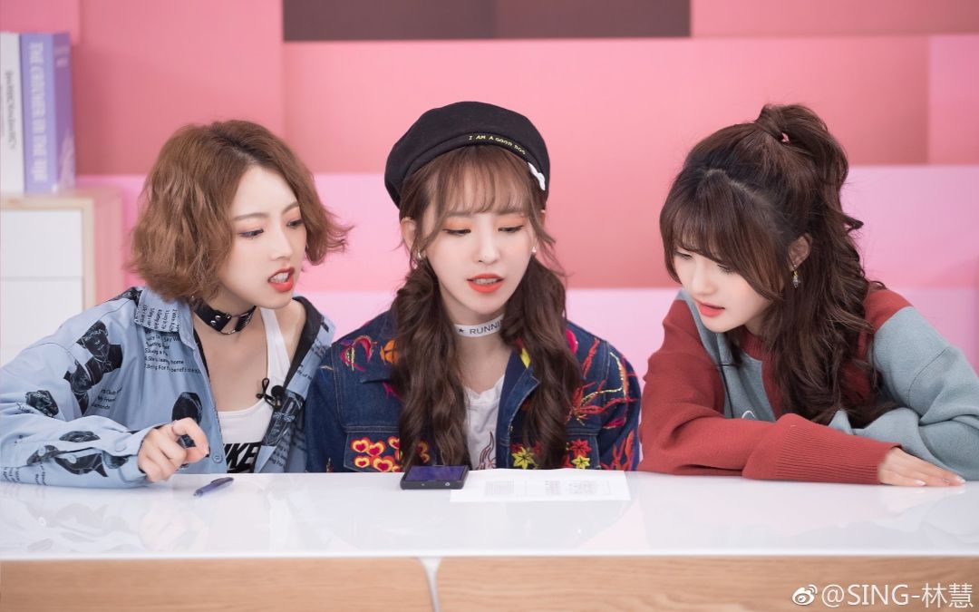 sing许诗茵/sing蒋申/sing林慧 谁爱谁之哈女士爱的是.