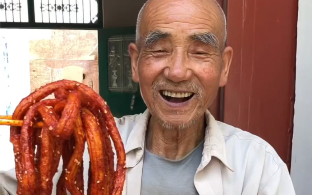 [图]童年回忆美食～辣条做好了