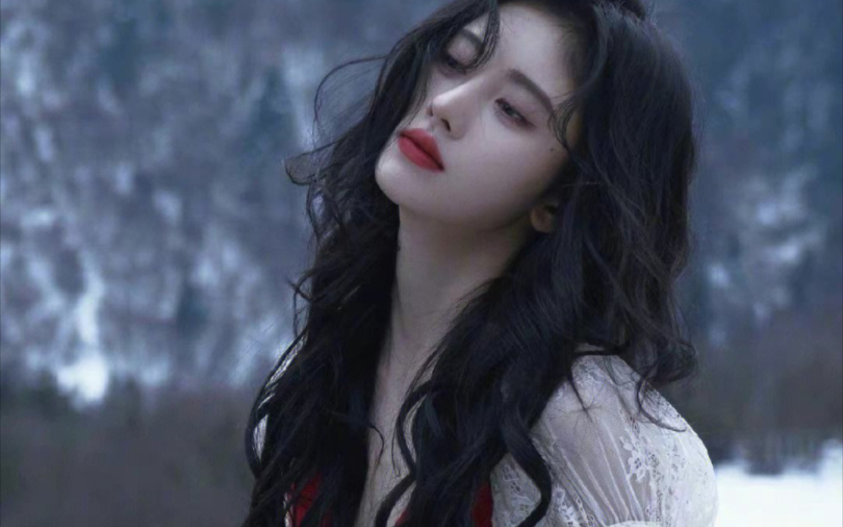 唯美清纯,鞠婧祎