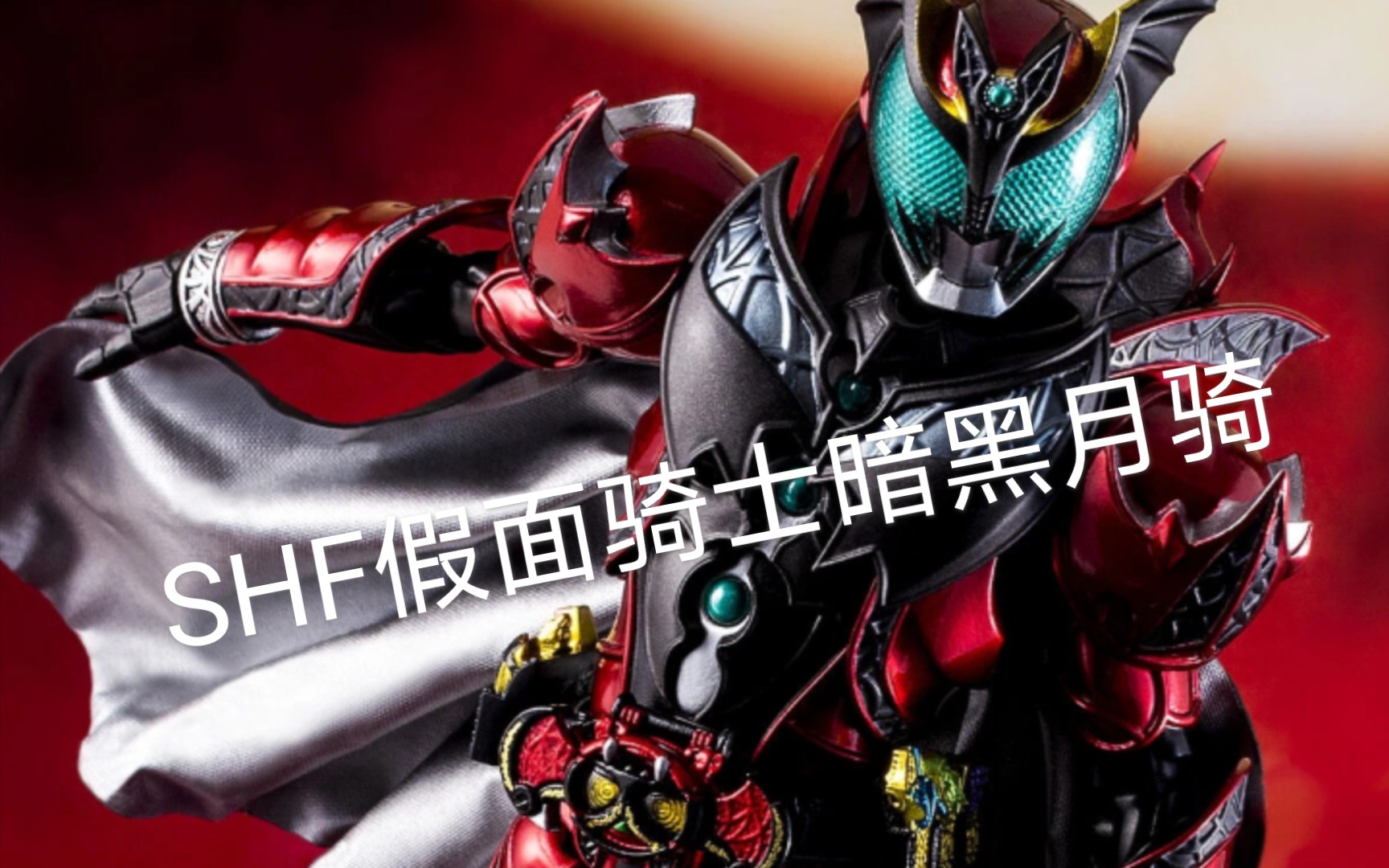 shf真骨雕假面骑士暗黑月骑参上!