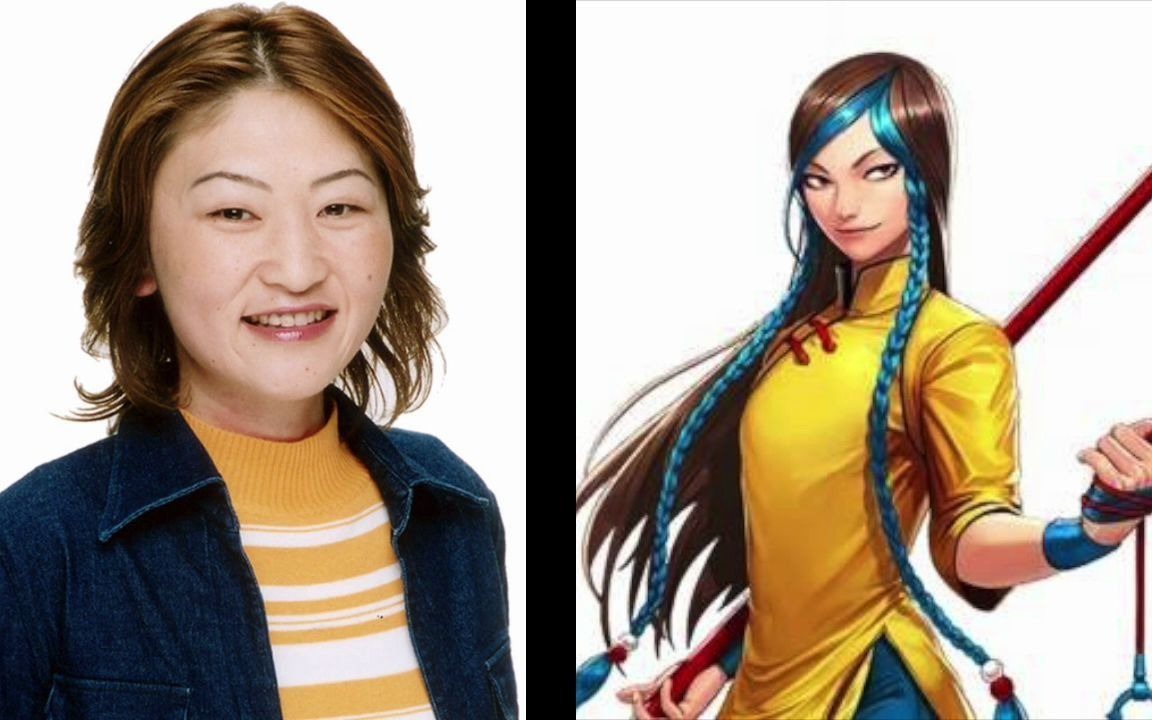 拳皇 - 紫苑配音合集 (声优:小川时代)