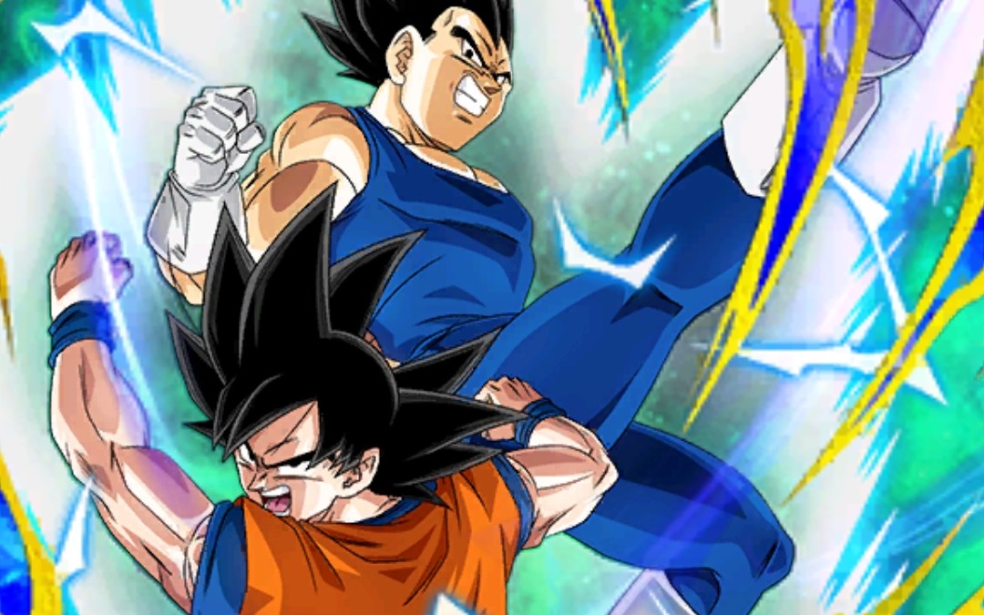 龙珠激斗孙悟空贝吉塔实战