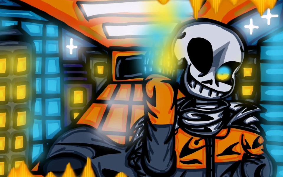 活动  [undertale国人au]undertimes杉斯曲 live li