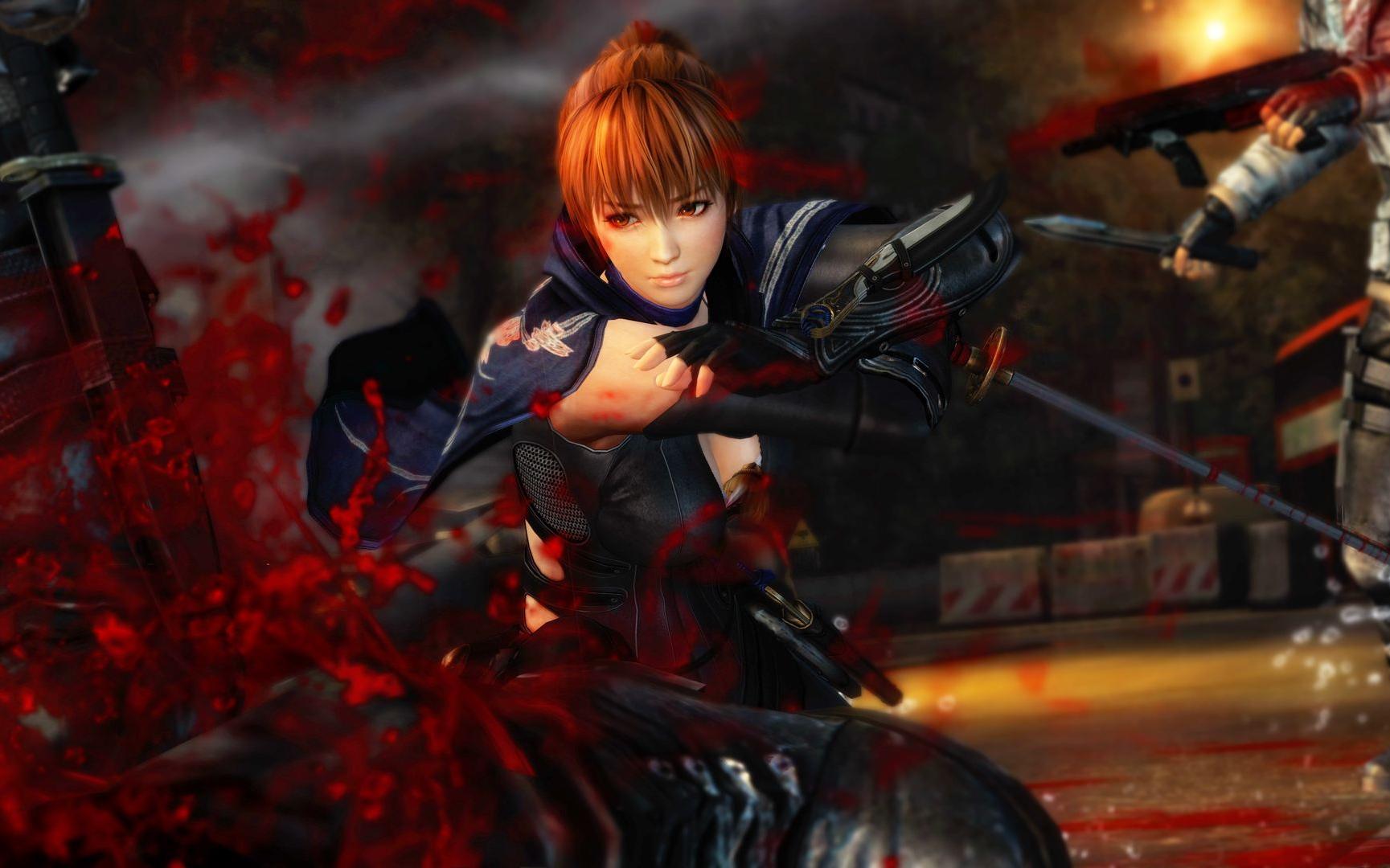 忍龙3刀锋萌新霞练习极忍章节挑战day7