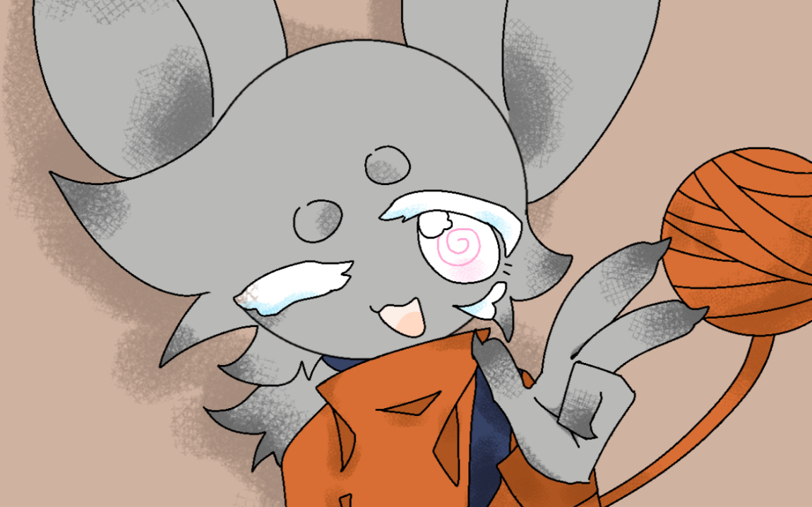 无脑人的儿童画过程