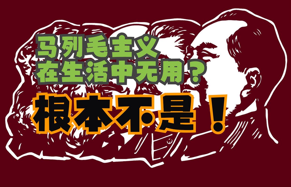 【散散当闯将】马列毛主义在生活中的应用 - 哔哩哔哩