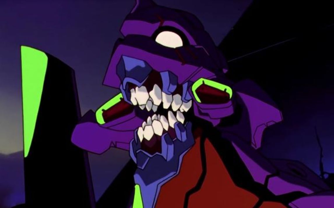 激战2战士夏尔幻化eva1号机