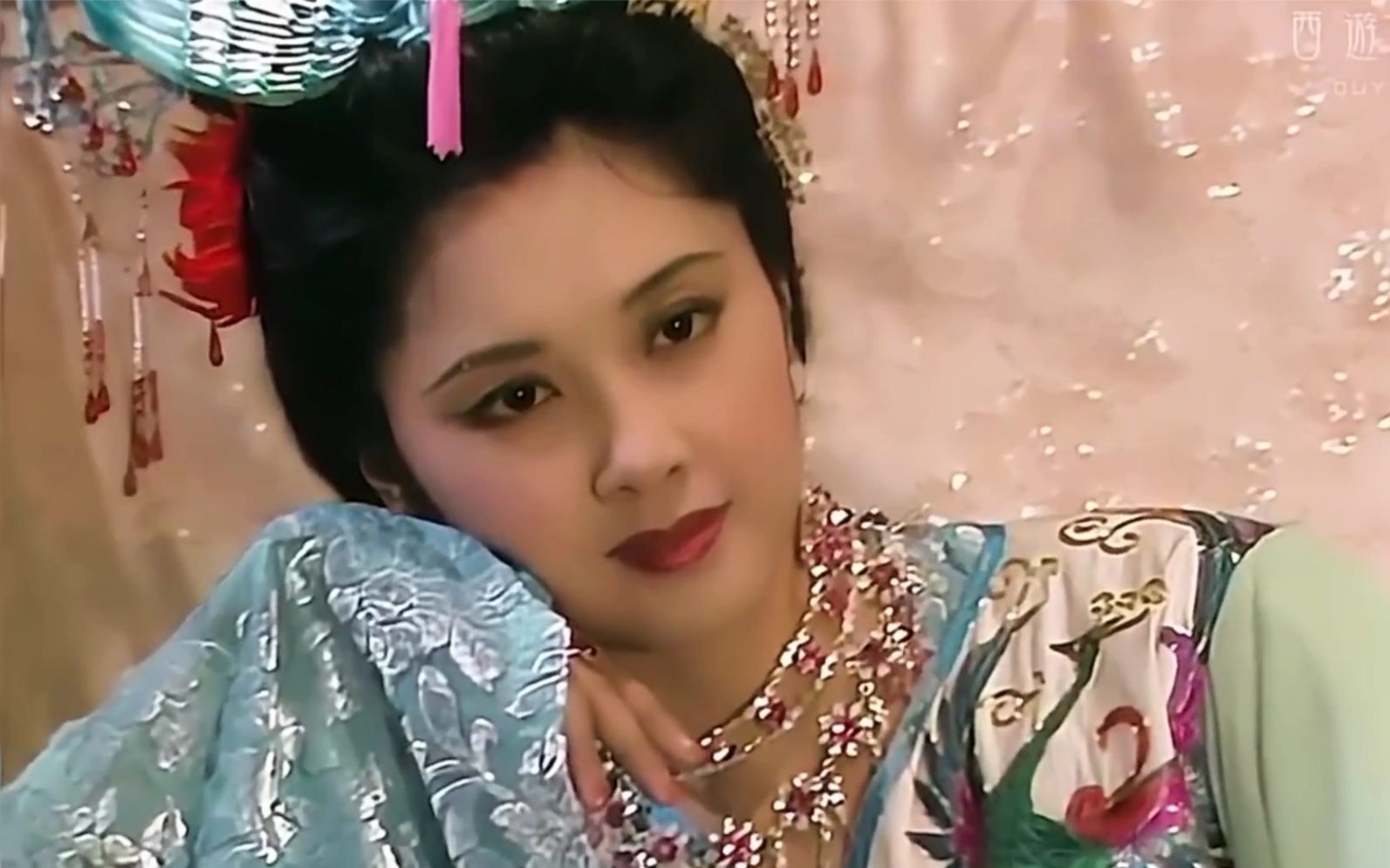 你说你四大皆空却双眼紧闭女儿国国王太美了