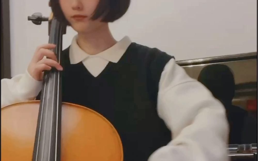 [图]【cello】学琴一年半巴赫无伴奏1007前奏曲