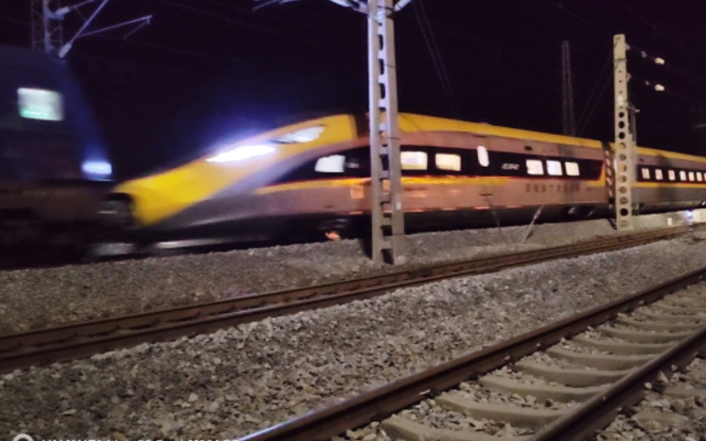 00133 回送cr450af-j通过枣庄西站