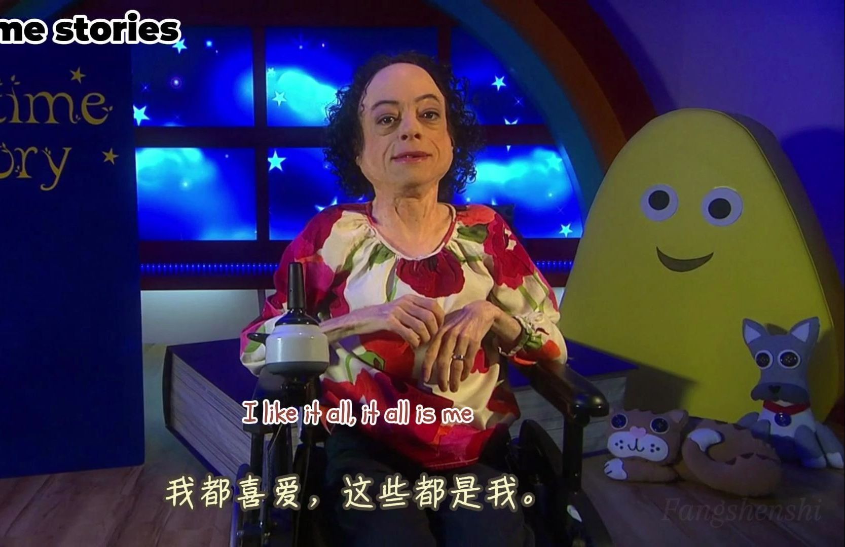 [图]【双语字幕】BBC儿童睡前故事-019-Liz Carr《 I like Myself》