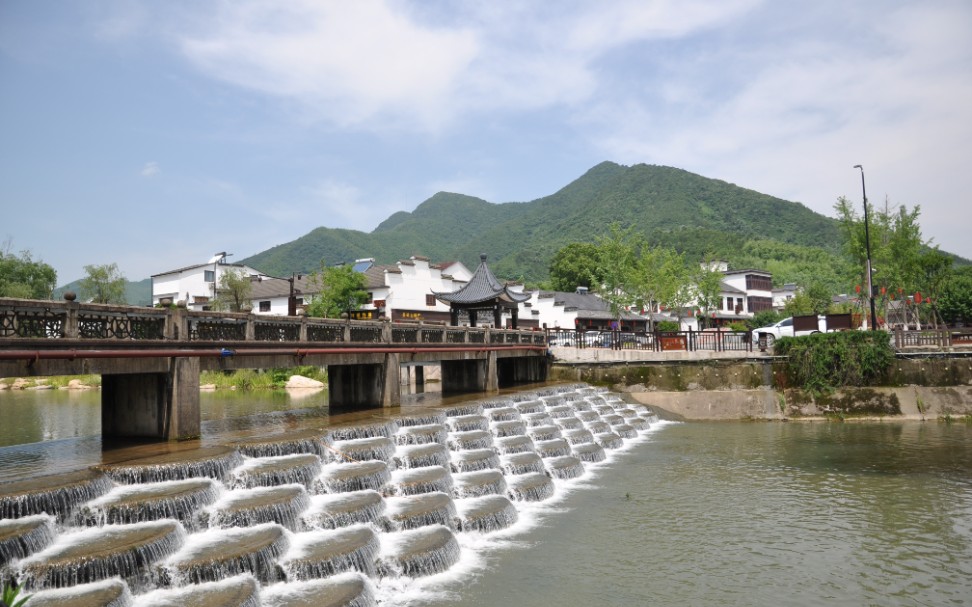 大陈走村~~湖州安吉鄣吴镇_哔哩哔哩_bilibili